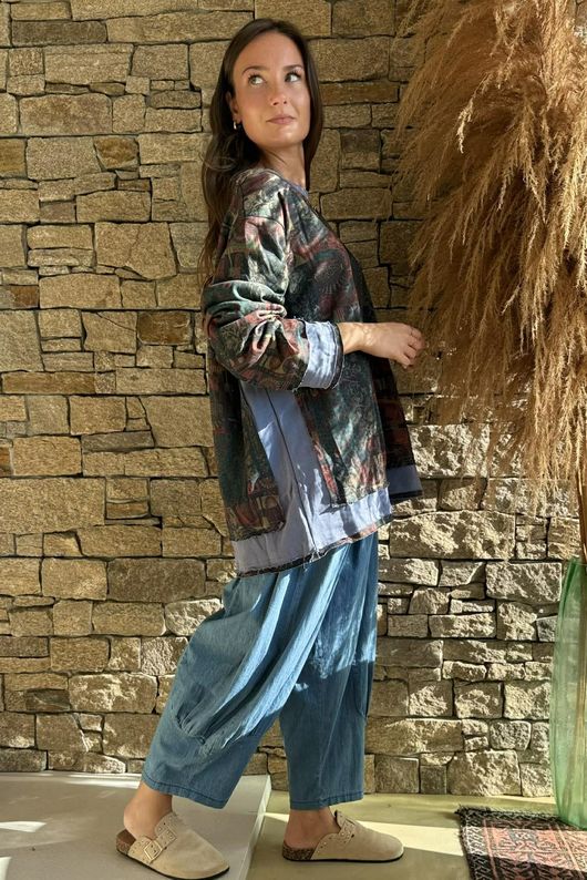 Jackanory Dream Sweatshirt Denim 